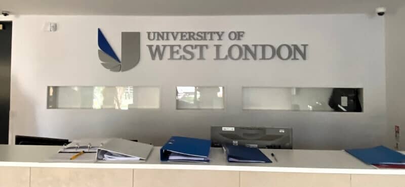 University of West London case study